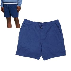 NWT Gap Blue Casual Drawstring Pull-On Shorts Men's XL